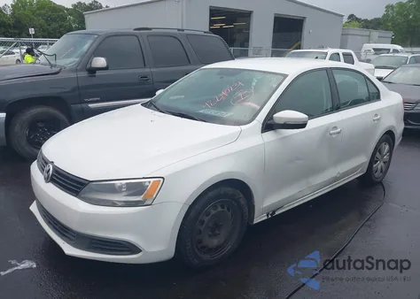 2014 Volkswagen Jetta 1.8T Se из США, поврежденный, VIN 3VWD17AJ9EM265712